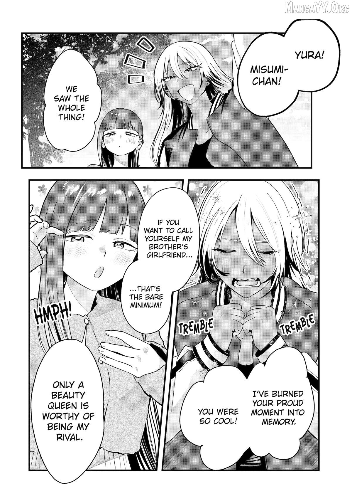 Takou no Boyish Kanojo Chapter 50 - page 25