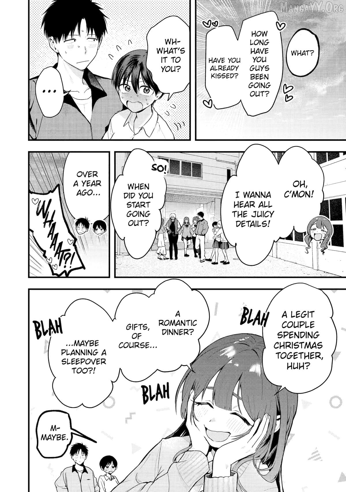 Takou no Boyish Kanojo Chapter 50 - page 27