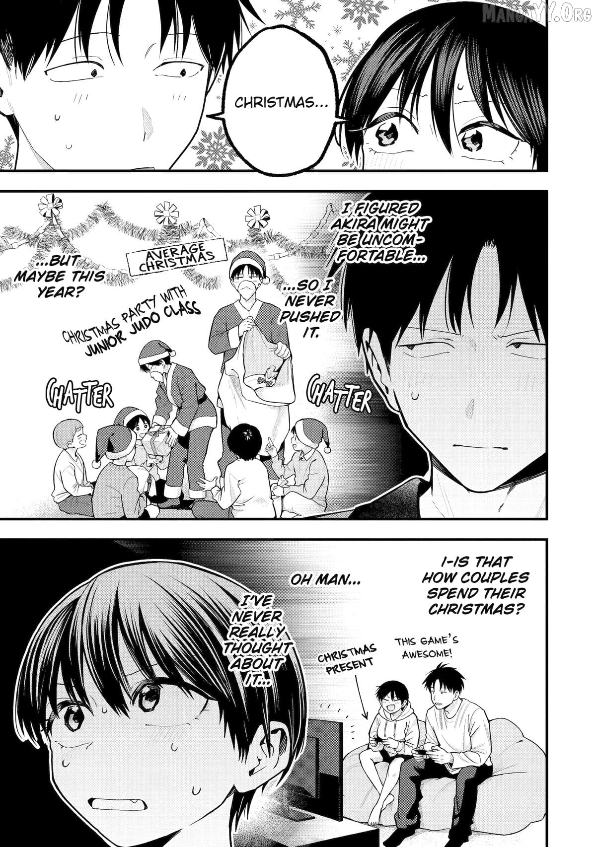 Takou no Boyish Kanojo Chapter 50 - page 28