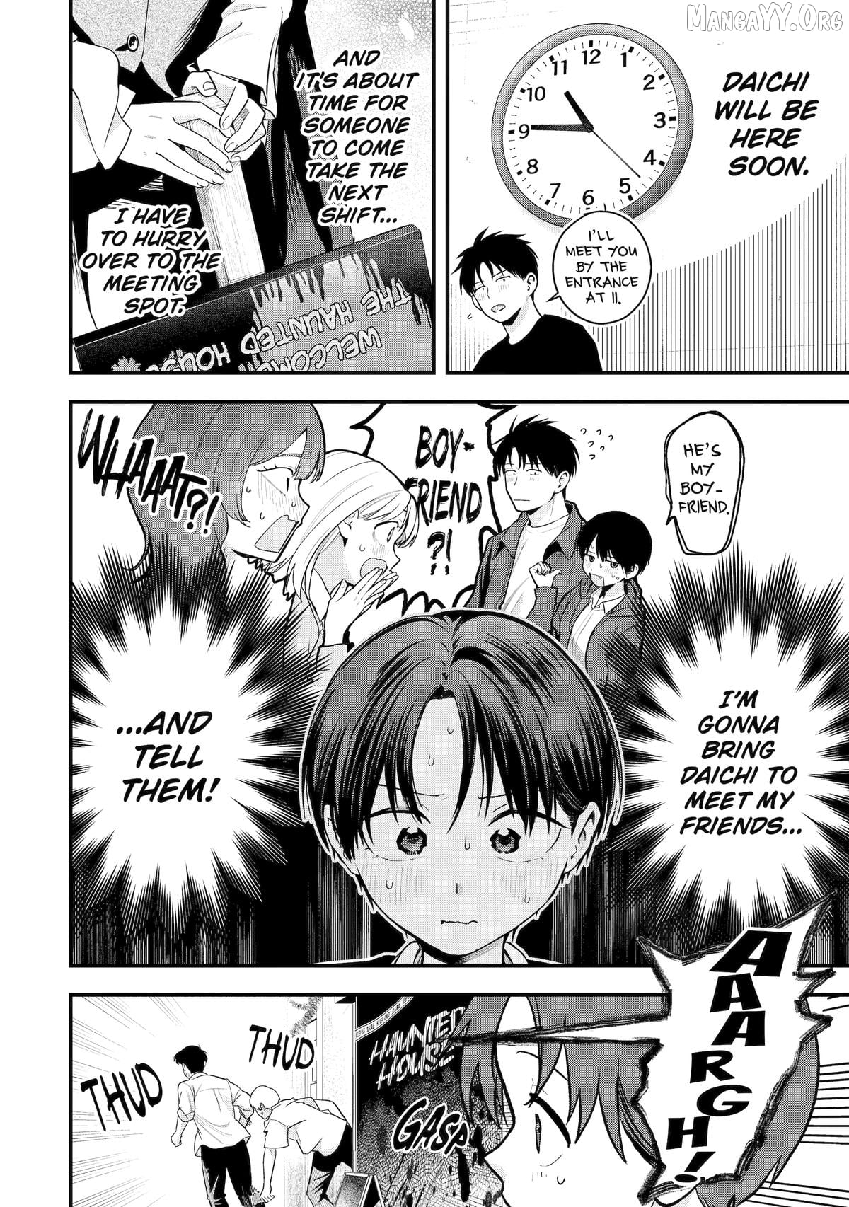 Takou no Boyish Kanojo Chapter 50 - page 4