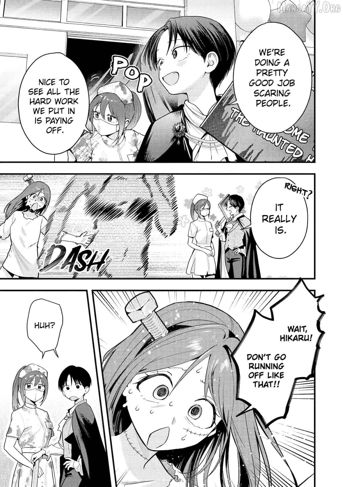 Takou no Boyish Kanojo Chapter 50 - page 5