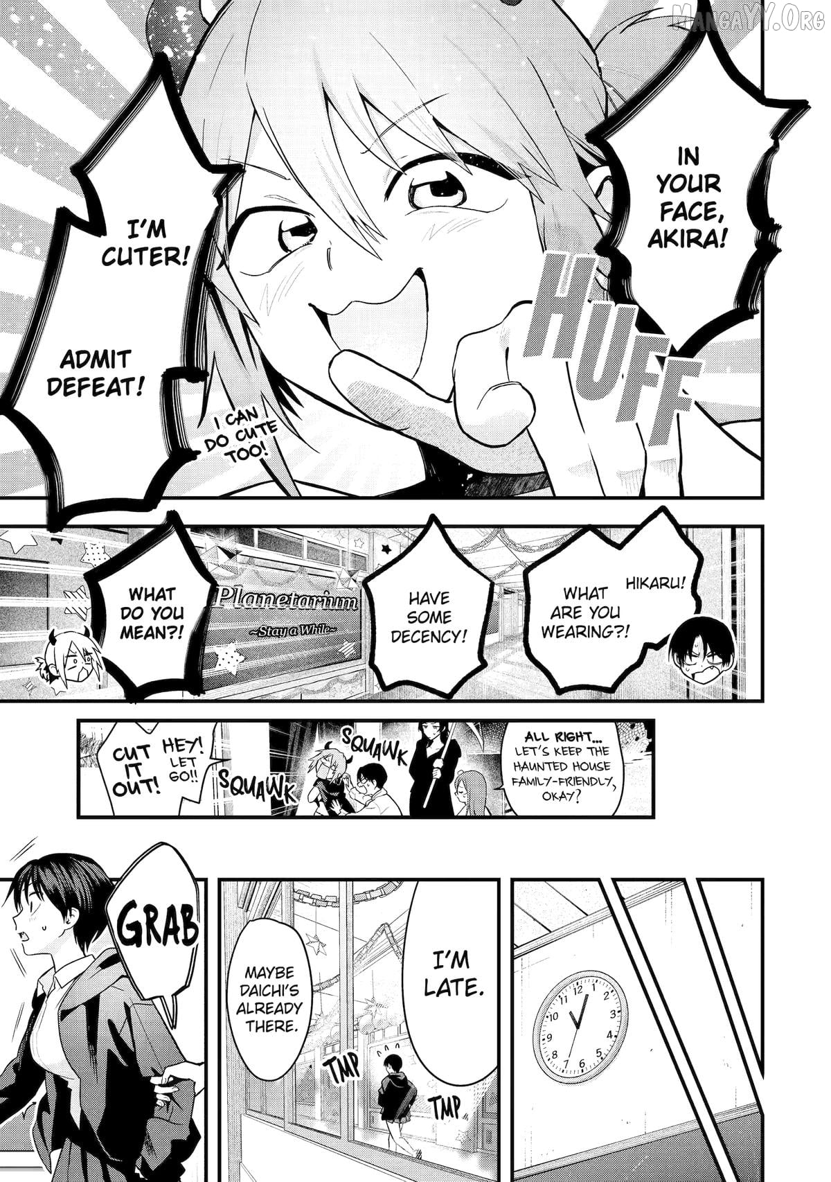 Takou no Boyish Kanojo Chapter 50 - page 7