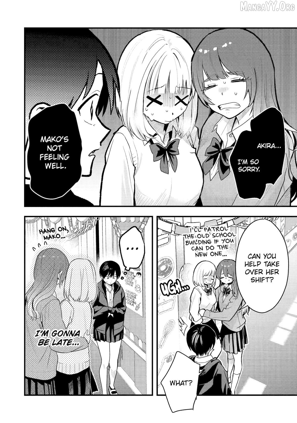 Takou no Boyish Kanojo Chapter 50 - page 8