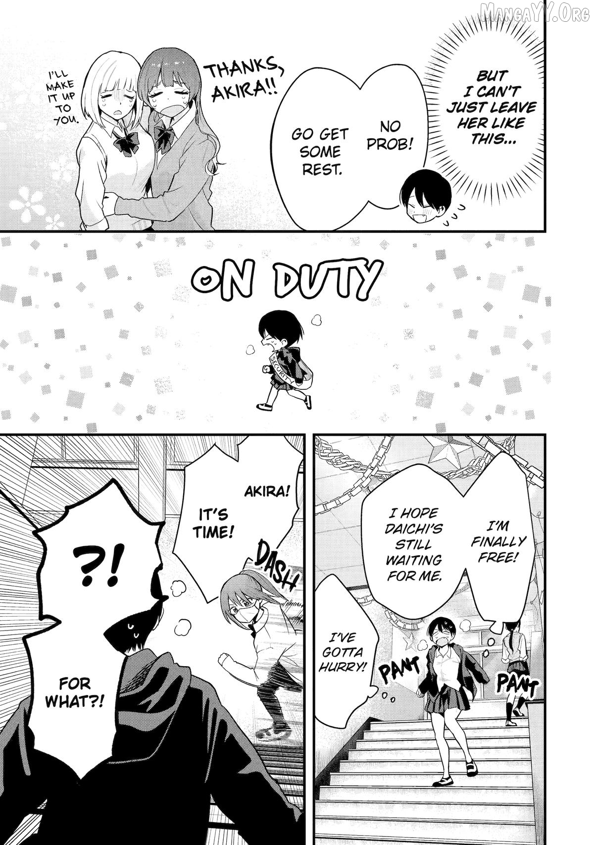 Takou no Boyish Kanojo Chapter 50 - page 9