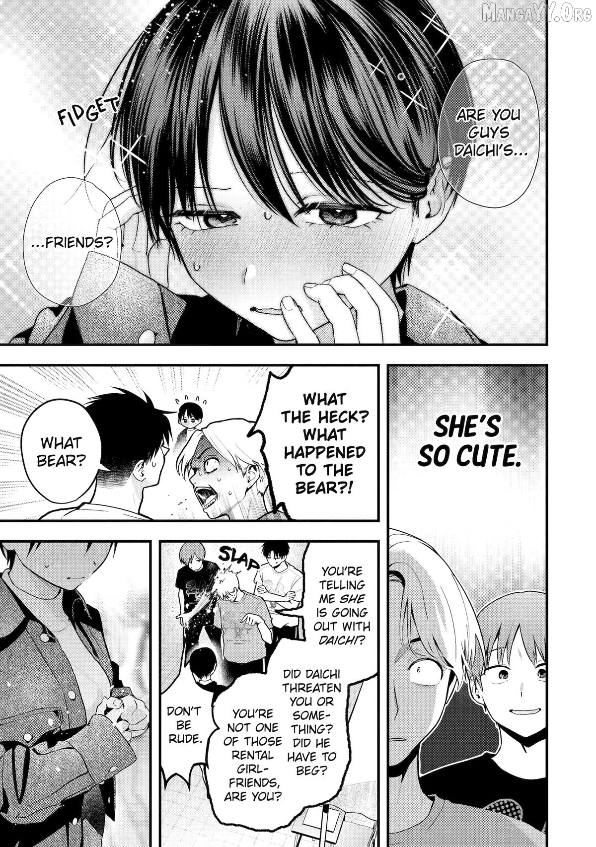 Takou no Boyish Kanojo Chapter 51 - page 11