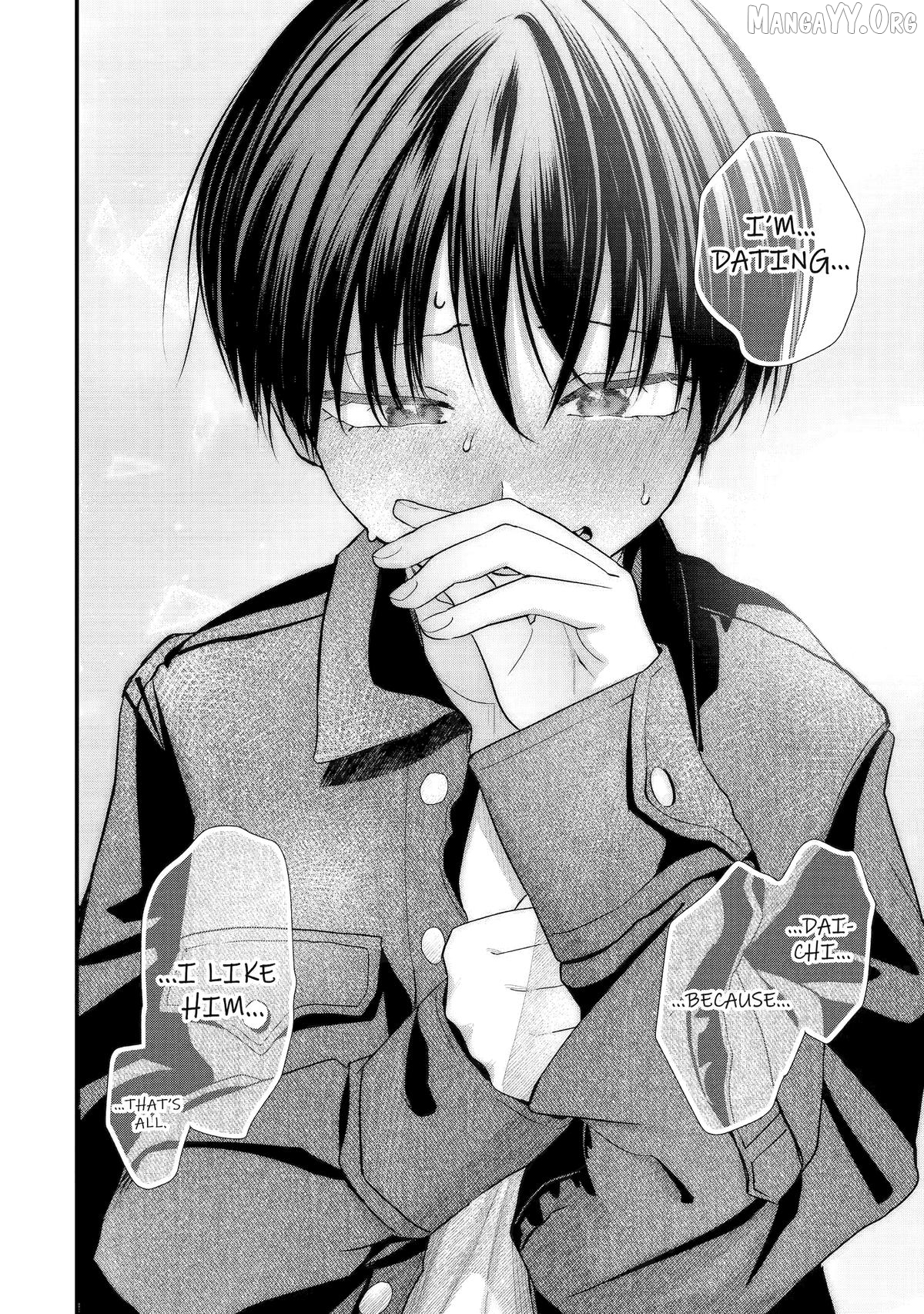 Takou no Boyish Kanojo Chapter 51 - page 12