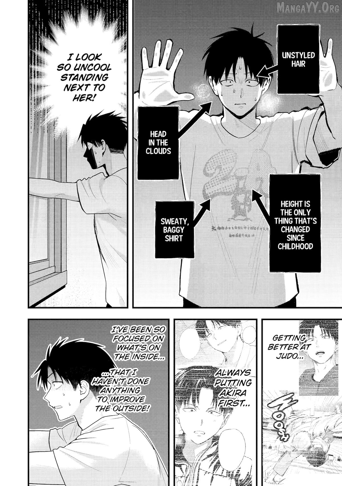 Takou no Boyish Kanojo Chapter 51 - page 16