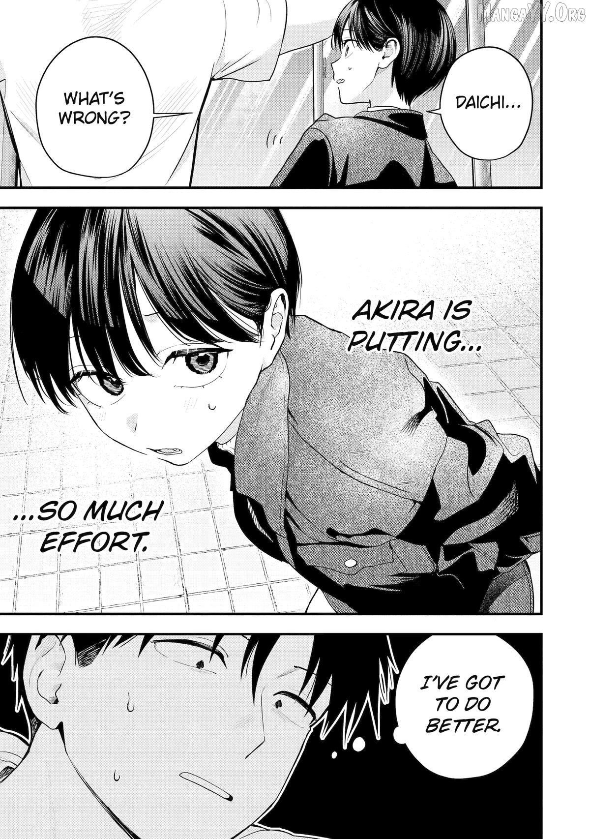 Takou no Boyish Kanojo Chapter 51 - page 17