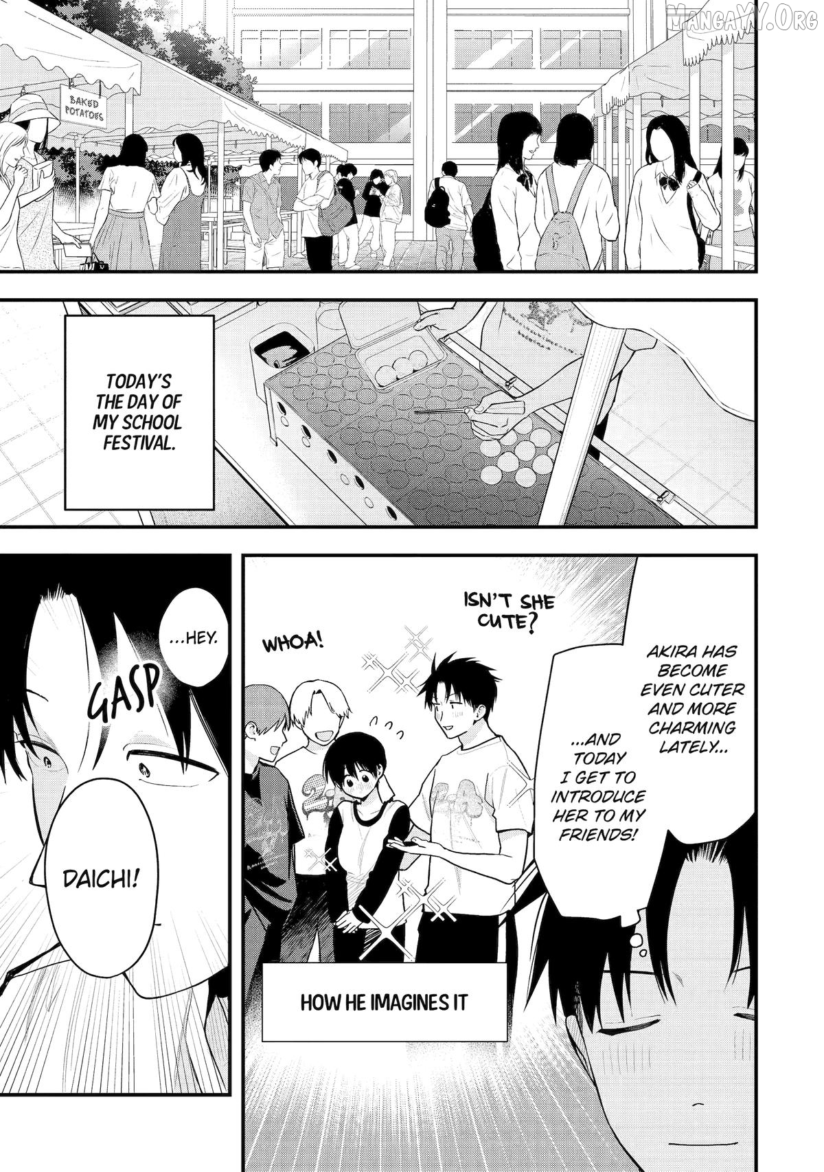 Takou no Boyish Kanojo Chapter 51 - page 3