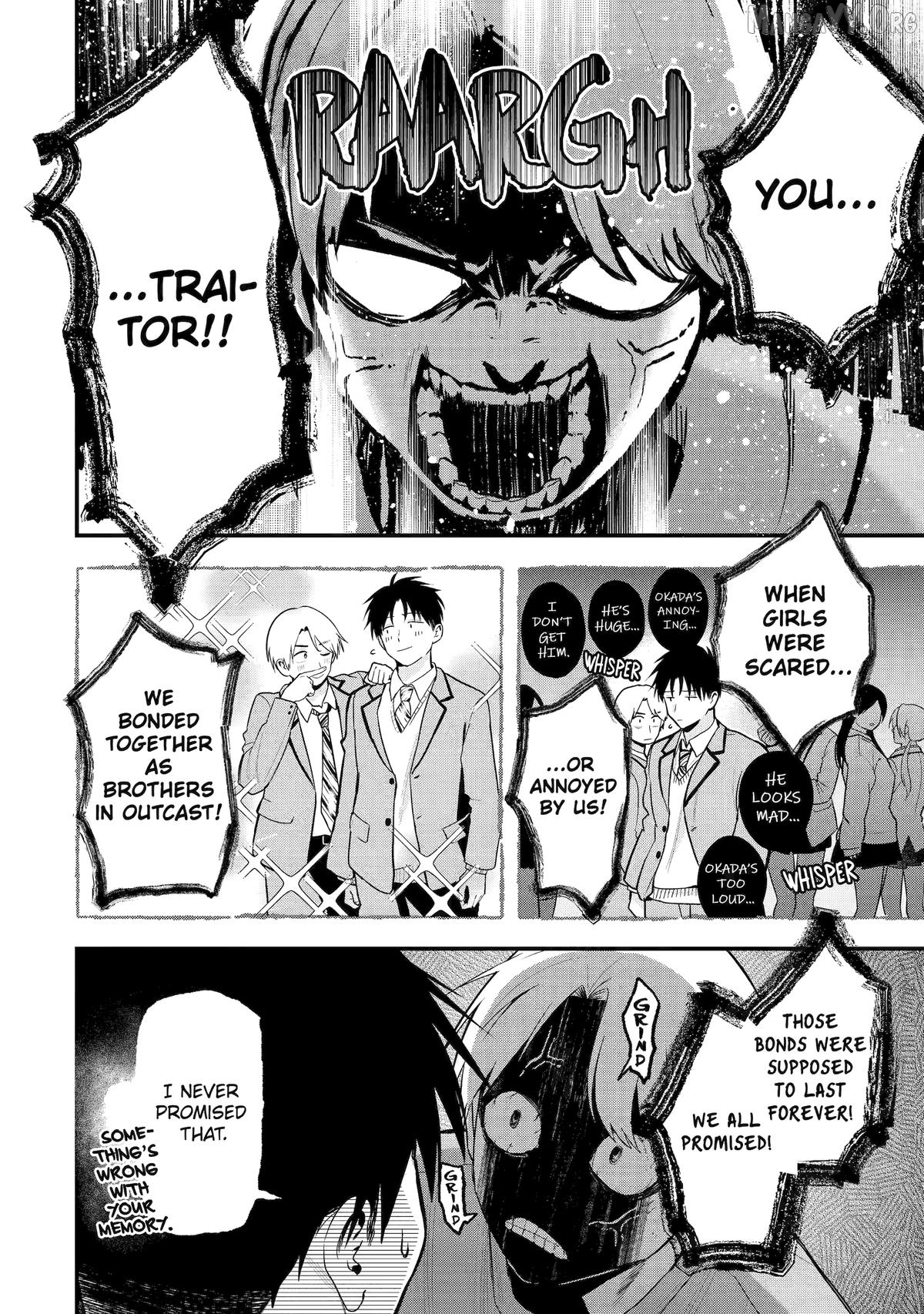 Takou no Boyish Kanojo Chapter 51 - page 6