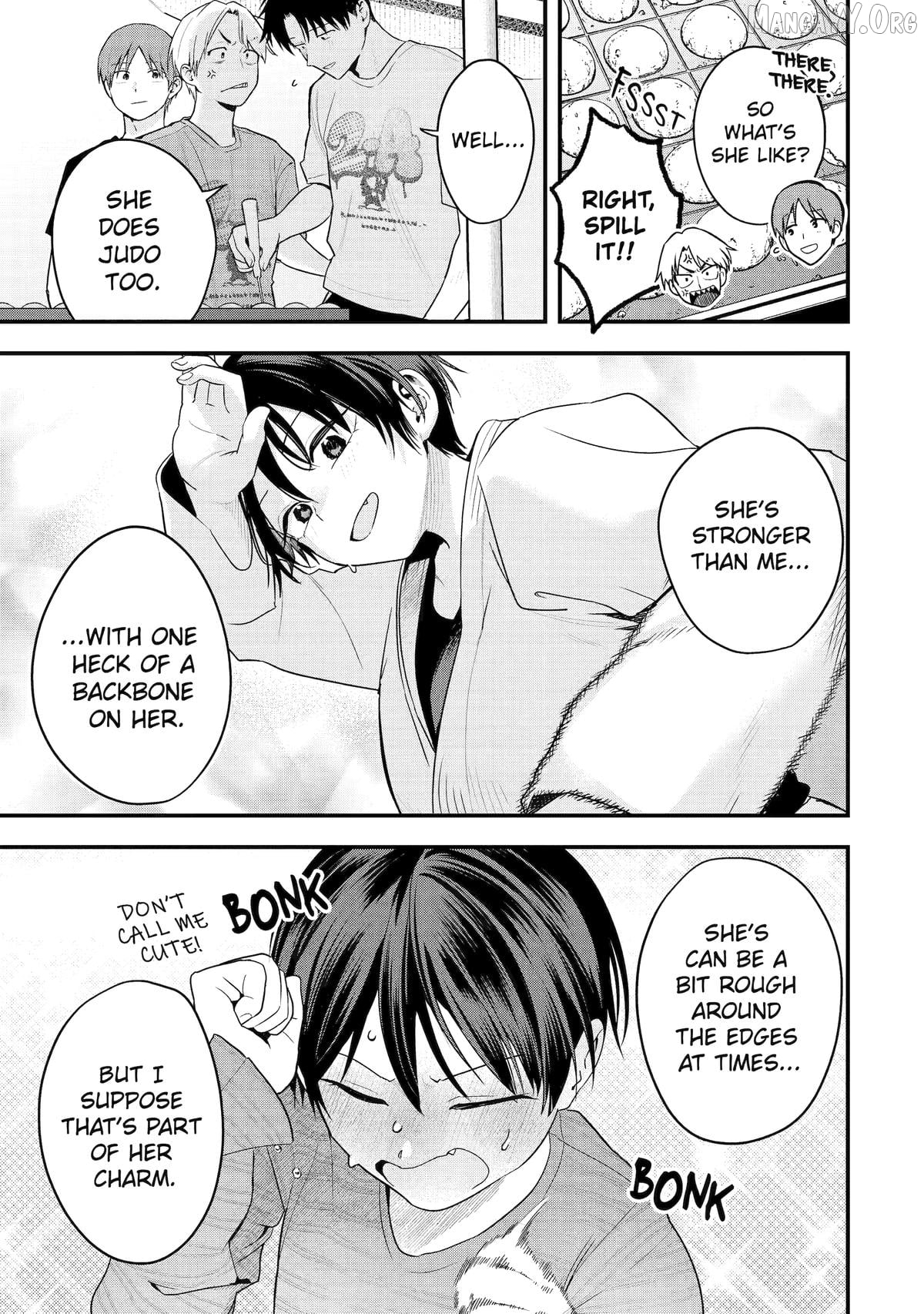 Takou no Boyish Kanojo Chapter 51 - page 7