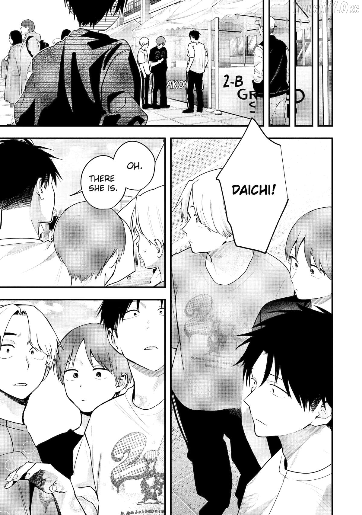 Takou no Boyish Kanojo Chapter 51 - page 9
