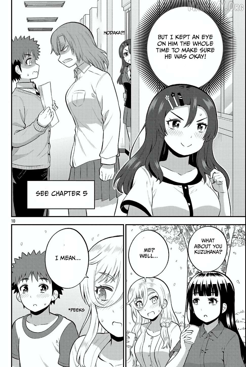 Yankee JK Kuzuhana-chan: Another Side of the Heroine Chapter 18 - page 10
