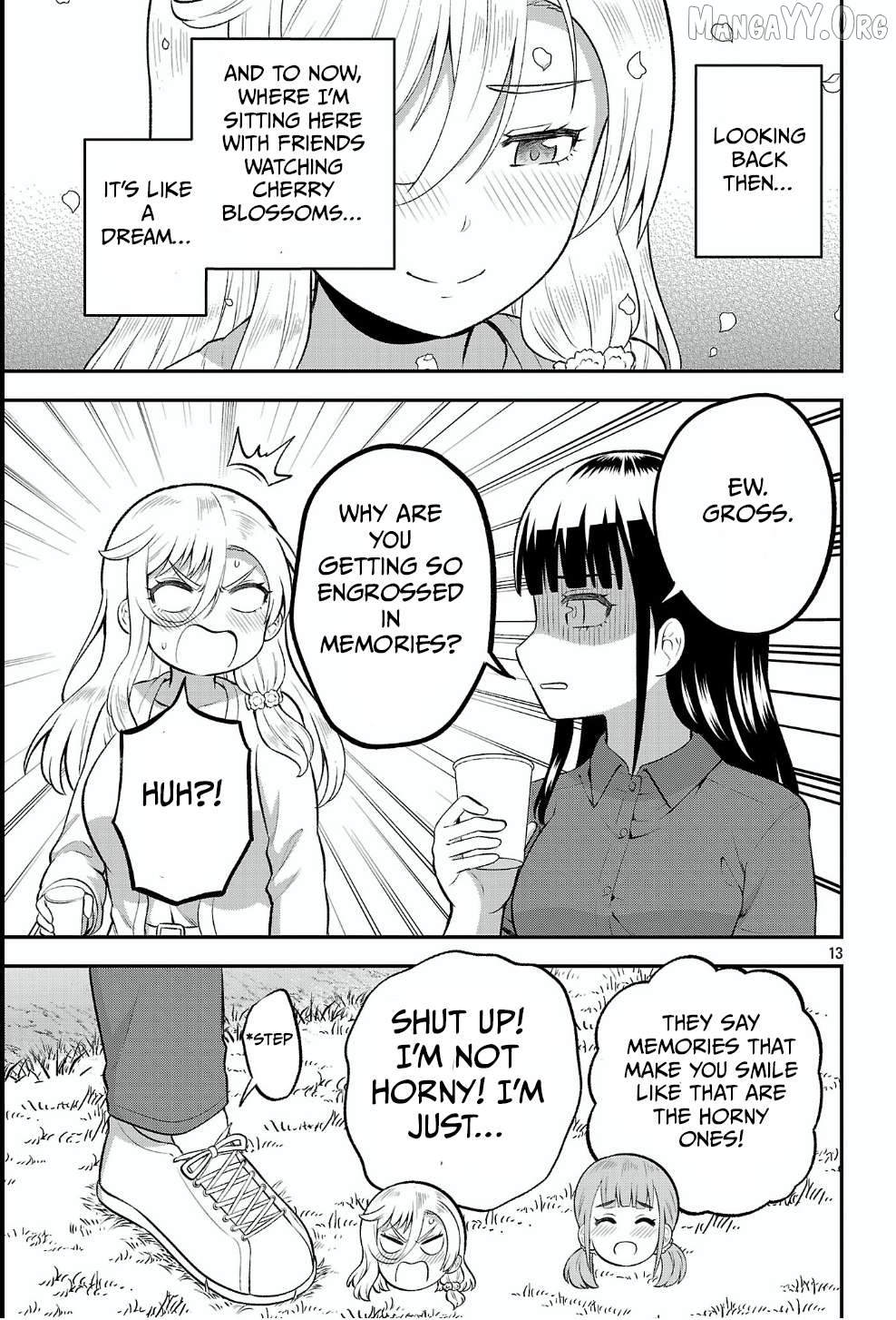 Yankee JK Kuzuhana-chan: Another Side of the Heroine Chapter 18 - page 13