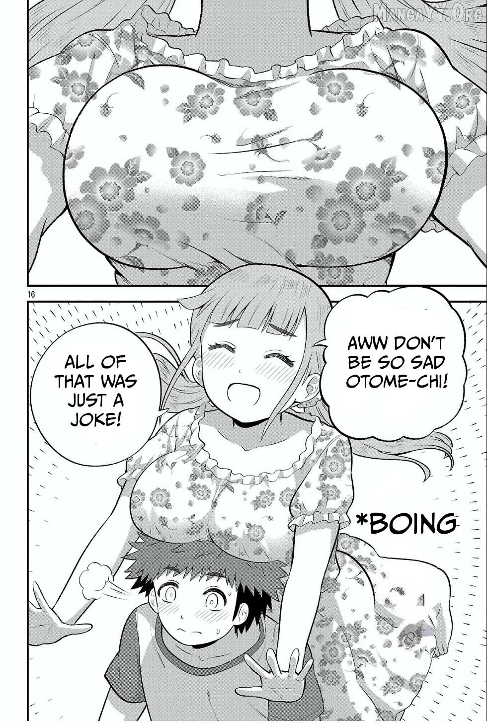 Yankee JK Kuzuhana-chan: Another Side of the Heroine Chapter 18 - page 16