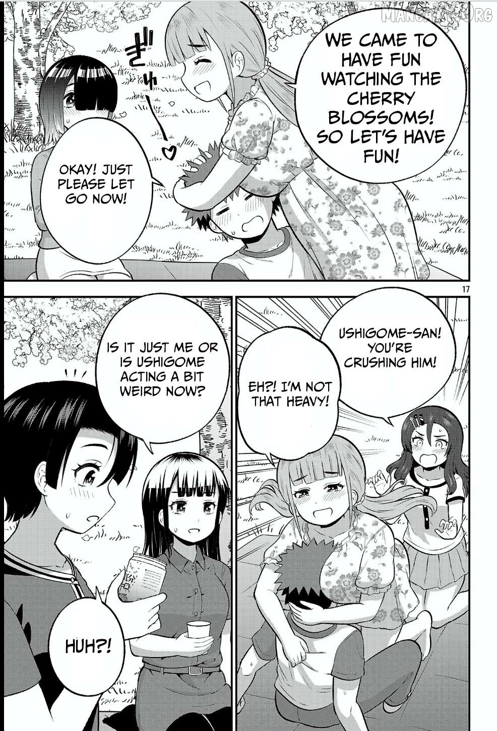 Yankee JK Kuzuhana-chan: Another Side of the Heroine Chapter 18 - page 17