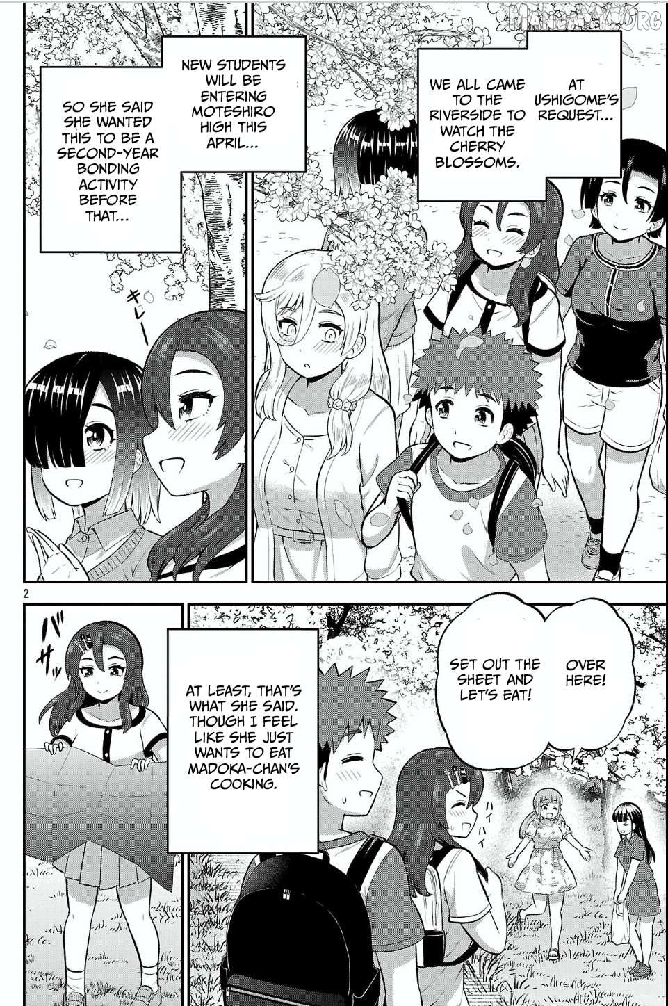 Yankee JK Kuzuhana-chan: Another Side of the Heroine Chapter 18 - page 2