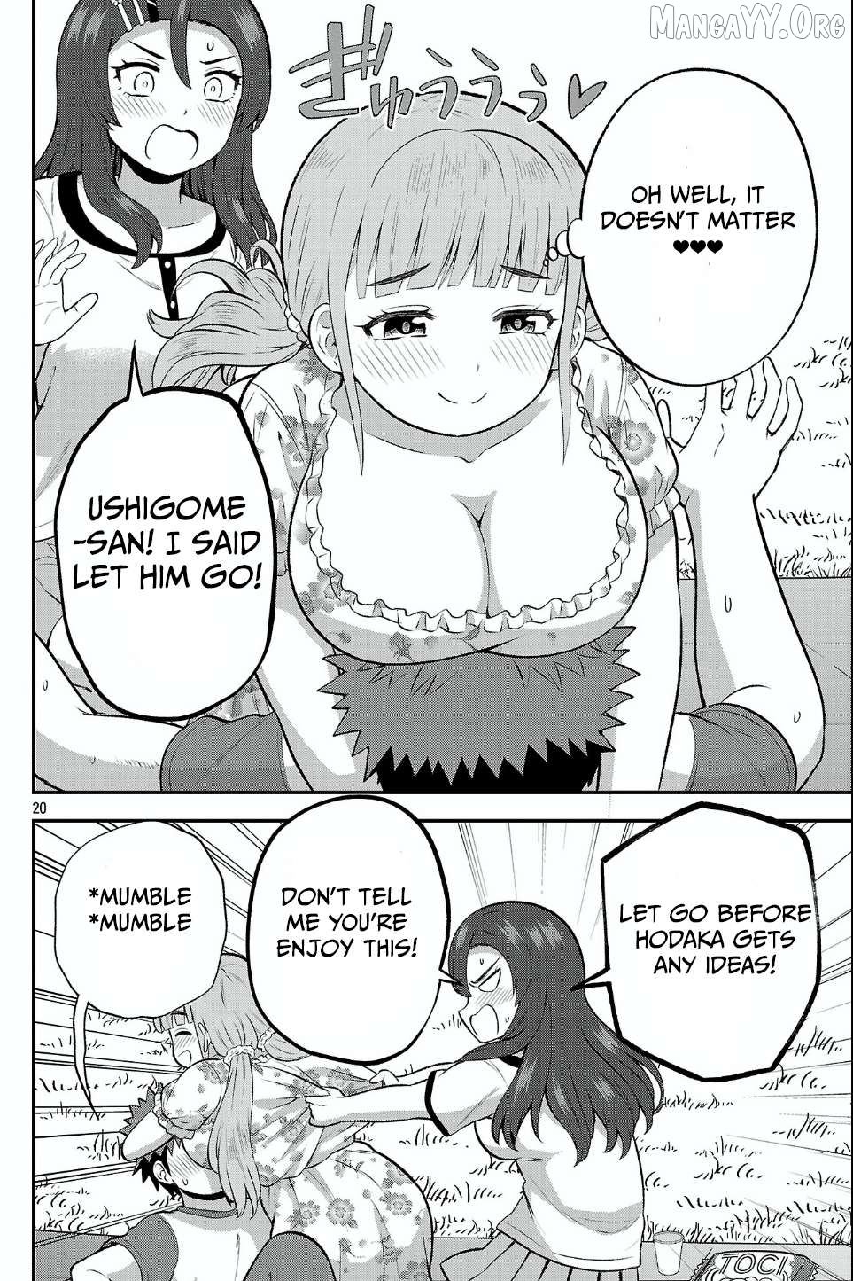 Yankee JK Kuzuhana-chan: Another Side of the Heroine Chapter 18 - page 20