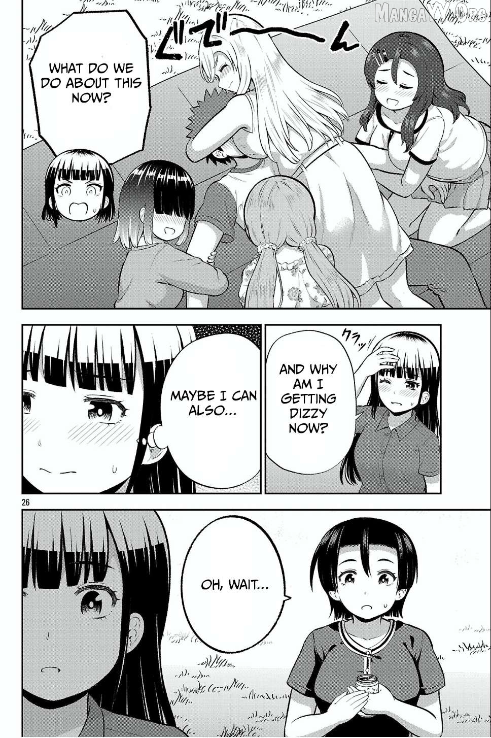 Yankee JK Kuzuhana-chan: Another Side of the Heroine Chapter 18 - page 26