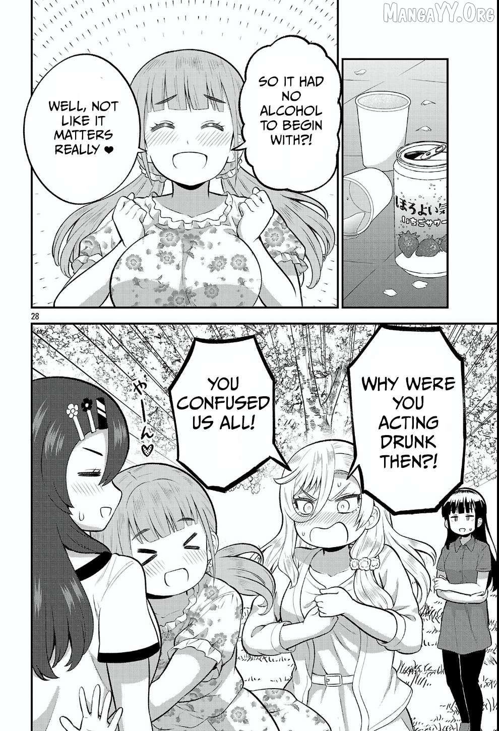 Yankee JK Kuzuhana-chan: Another Side of the Heroine Chapter 18 - page 28