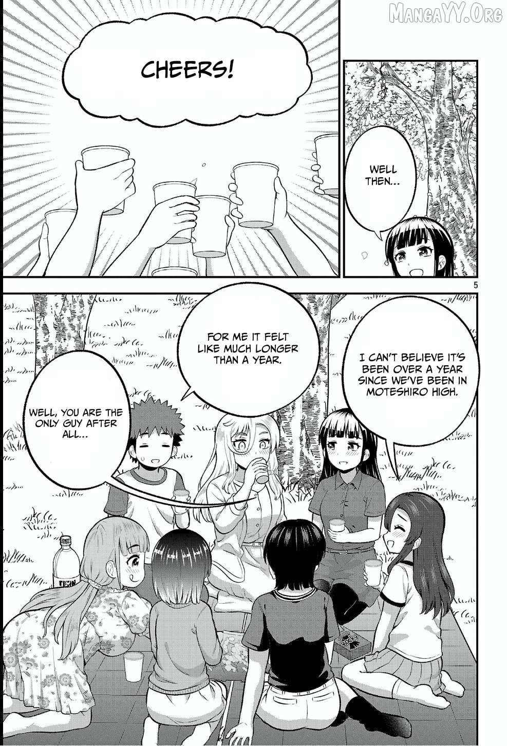 Yankee JK Kuzuhana-chan: Another Side of the Heroine Chapter 18 - page 5