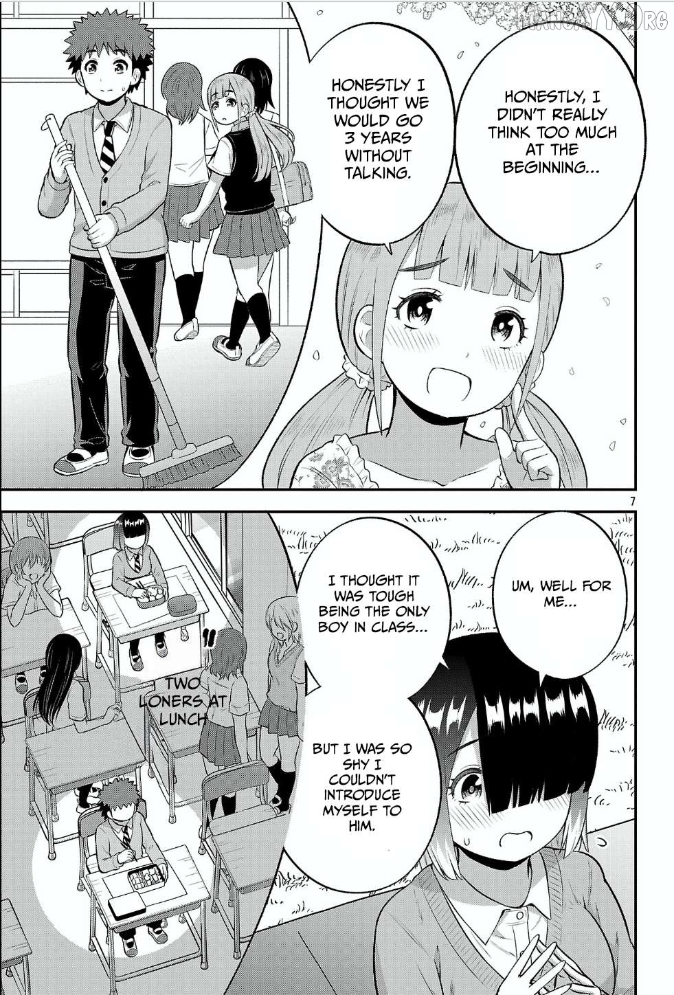 Yankee JK Kuzuhana-chan: Another Side of the Heroine Chapter 18 - page 7