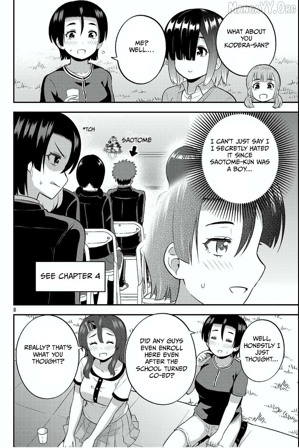 Yankee JK Kuzuhana-chan: Another Side of the Heroine Chapter 18 - page 8
