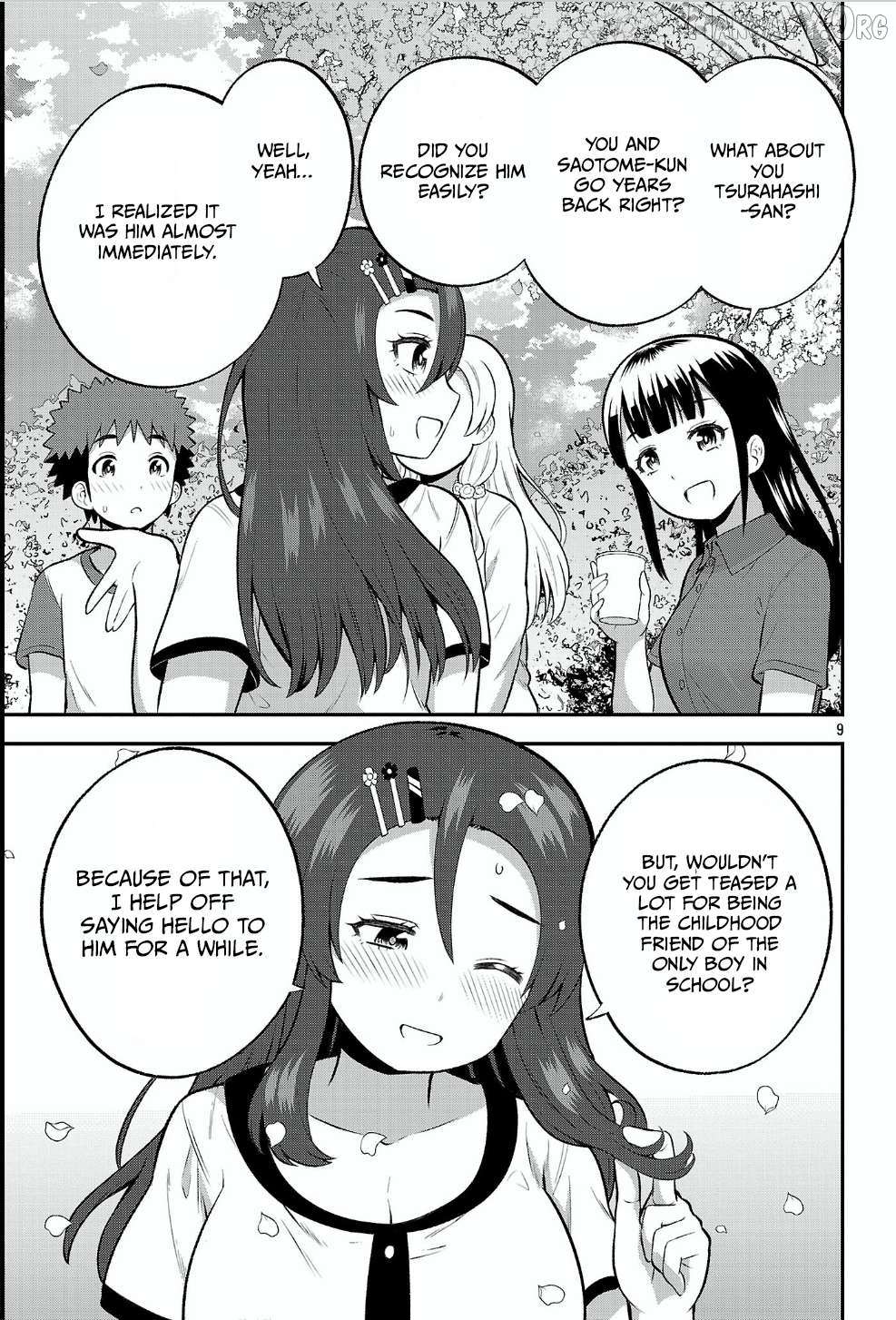 Yankee JK Kuzuhana-chan: Another Side of the Heroine Chapter 18 - page 9