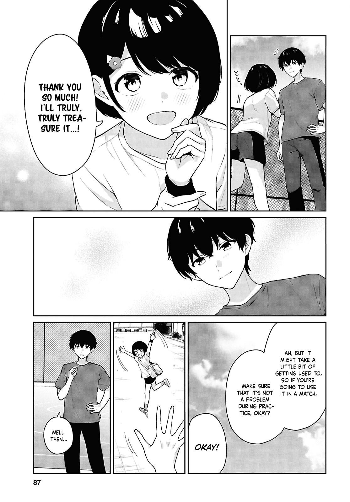 Did you think you could live normally even in a world with a 1:5 male-to-female ratio?~When deeply intense feelings of the girls are unknowingly toyed with by the an oblivious boy~ Chapter 17 - page 10