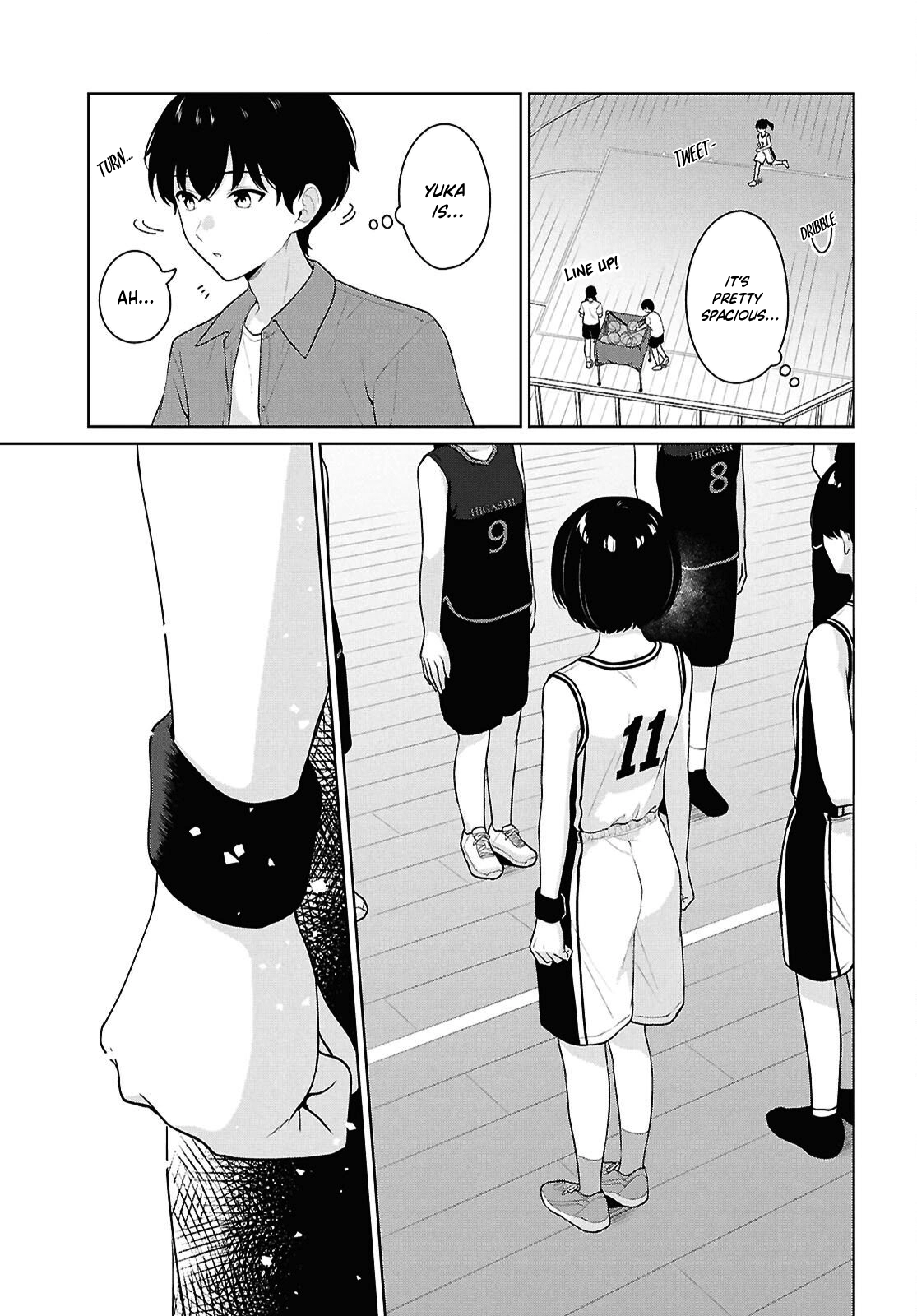 Did you think you could live normally even in a world with a 1:5 male-to-female ratio?~When deeply intense feelings of the girls are unknowingly toyed with by the an oblivious boy~ Chapter 17 - page 12