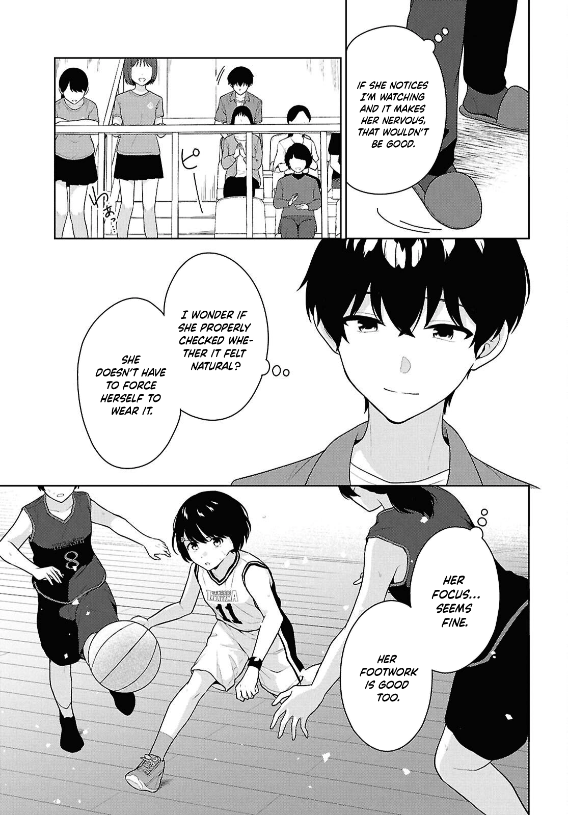 Did you think you could live normally even in a world with a 1:5 male-to-female ratio?~When deeply intense feelings of the girls are unknowingly toyed with by the an oblivious boy~ Chapter 17 - page 14