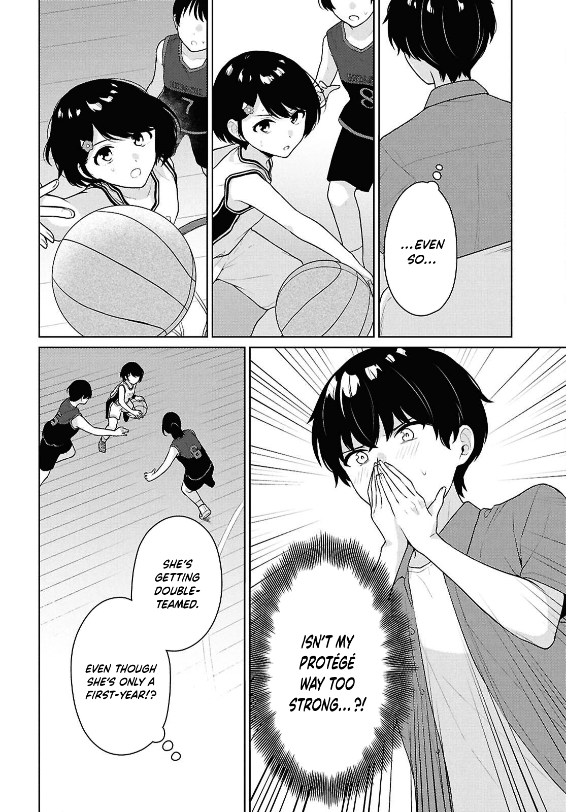 Did you think you could live normally even in a world with a 1:5 male-to-female ratio?~When deeply intense feelings of the girls are unknowingly toyed with by the an oblivious boy~ Chapter 17 - page 15