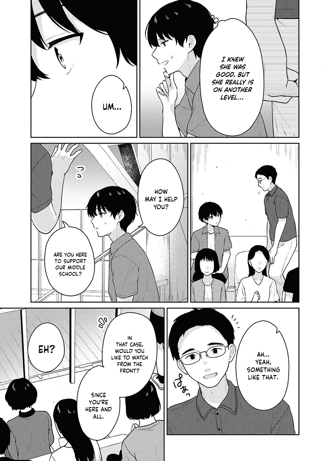 Did you think you could live normally even in a world with a 1:5 male-to-female ratio?~When deeply intense feelings of the girls are unknowingly toyed with by the an oblivious boy~ Chapter 17 - page 16