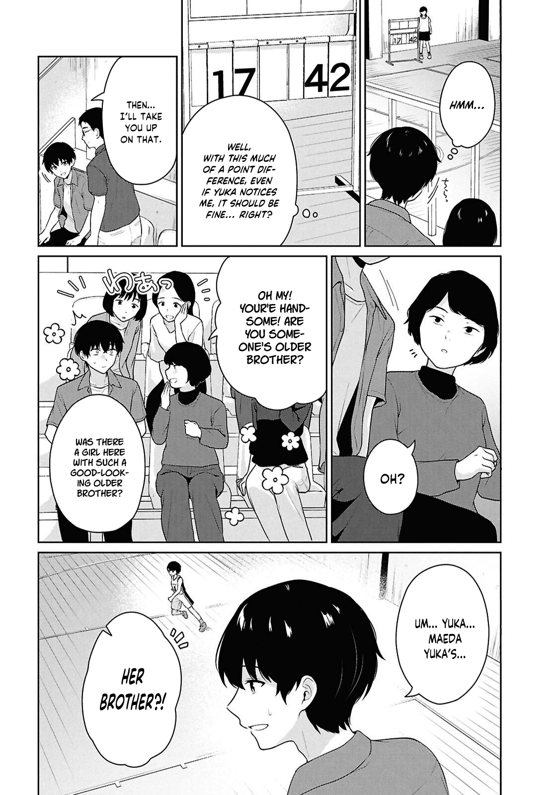 Did you think you could live normally even in a world with a 1:5 male-to-female ratio?~When deeply intense feelings of the girls are unknowingly toyed with by the an oblivious boy~ Chapter 17 - page 17