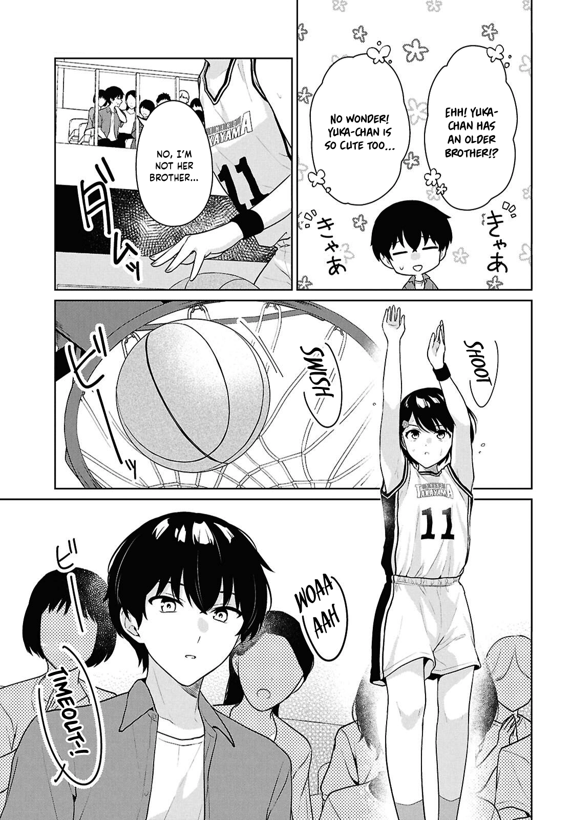 Did you think you could live normally even in a world with a 1:5 male-to-female ratio?~When deeply intense feelings of the girls are unknowingly toyed with by the an oblivious boy~ Chapter 17 - page 18