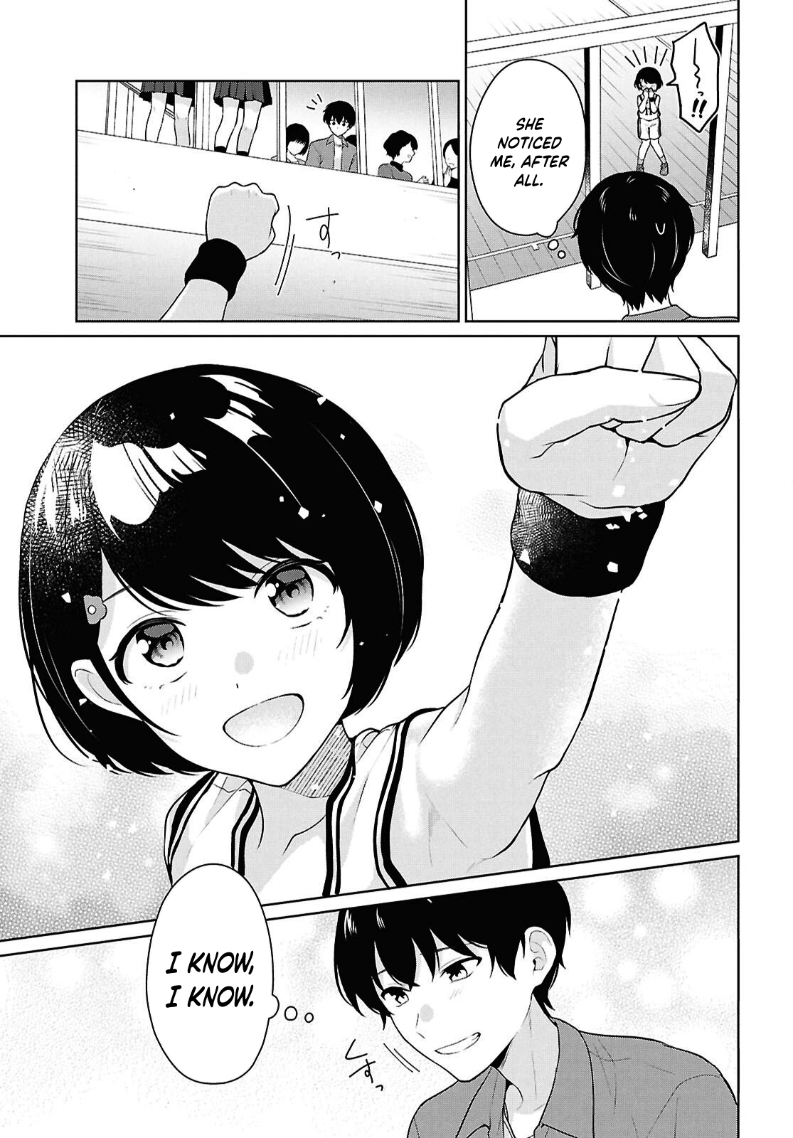 Did you think you could live normally even in a world with a 1:5 male-to-female ratio?~When deeply intense feelings of the girls are unknowingly toyed with by the an oblivious boy~ Chapter 17 - page 20