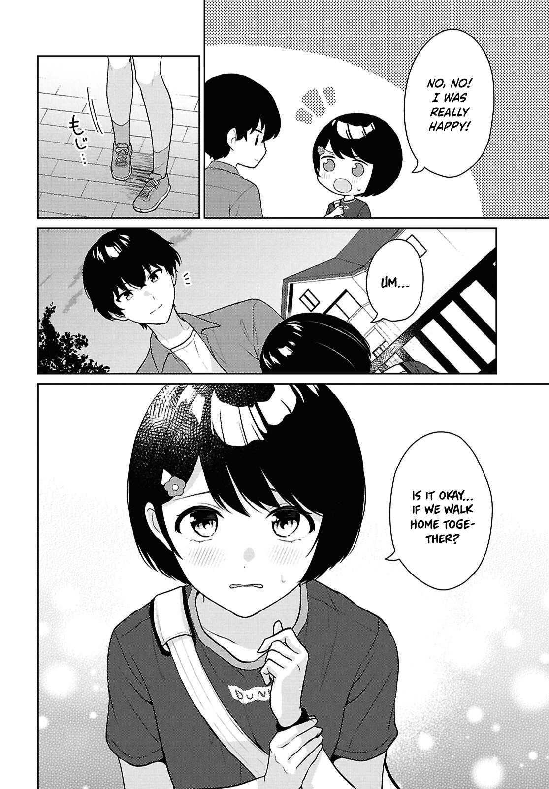 Did you think you could live normally even in a world with a 1:5 male-to-female ratio?~When deeply intense feelings of the girls are unknowingly toyed with by the an oblivious boy~ Chapter 17 - page 23