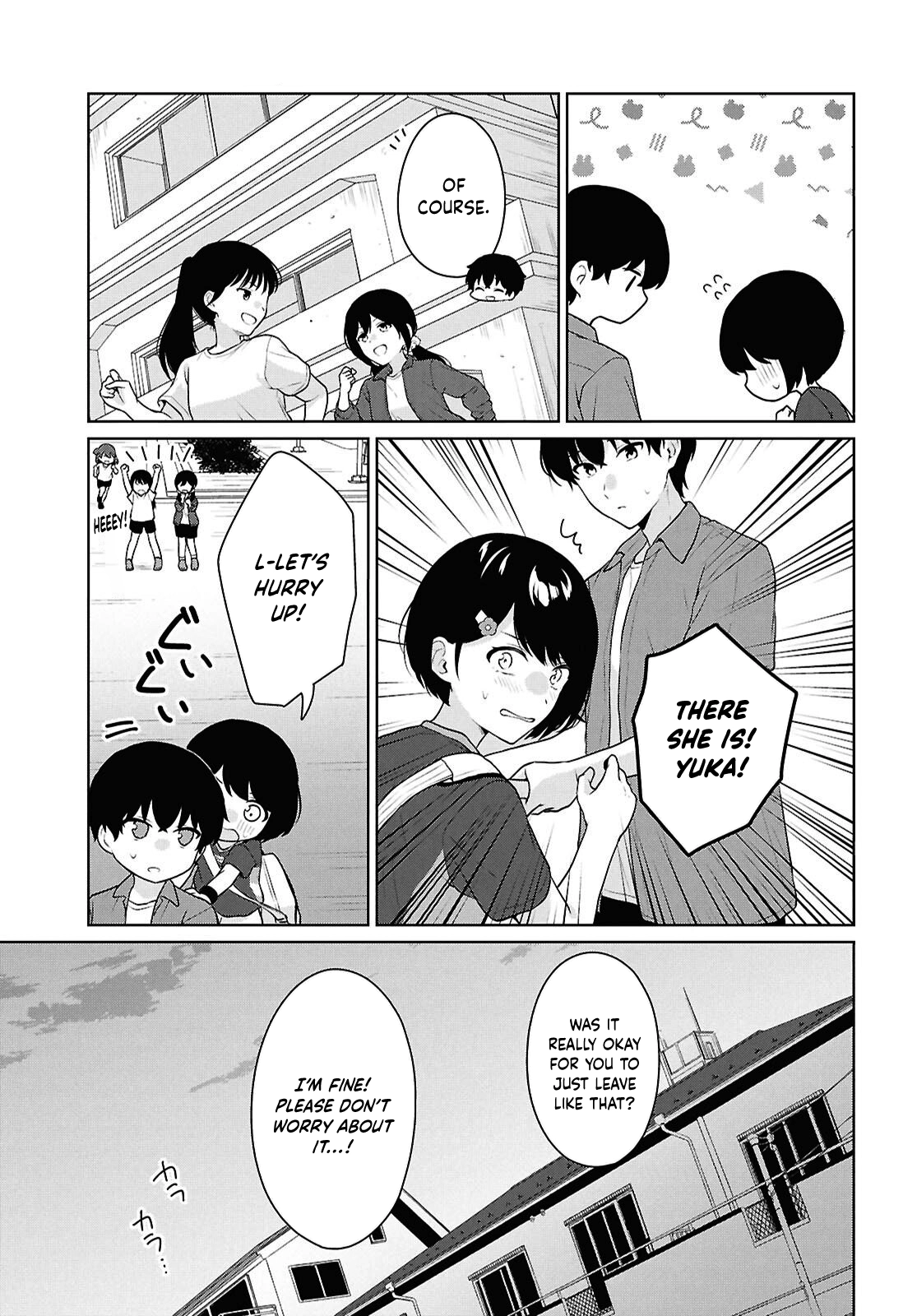 Did you think you could live normally even in a world with a 1:5 male-to-female ratio?~When deeply intense feelings of the girls are unknowingly toyed with by the an oblivious boy~ Chapter 17 - page 24