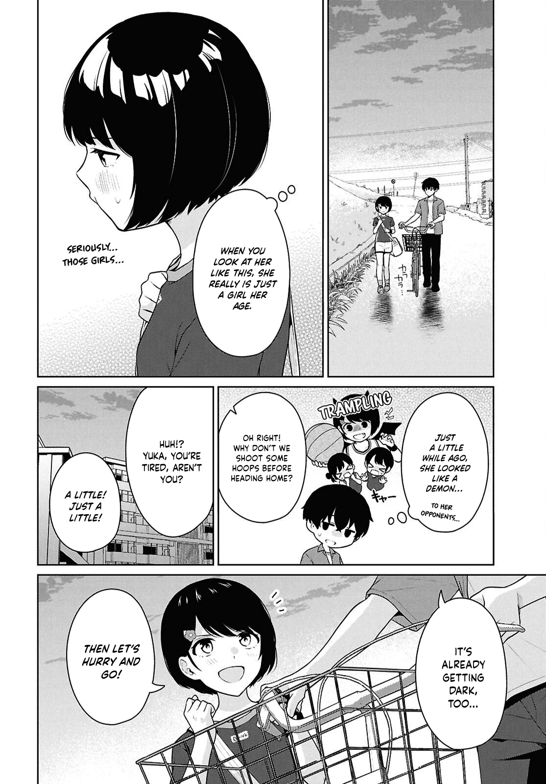 Did you think you could live normally even in a world with a 1:5 male-to-female ratio?~When deeply intense feelings of the girls are unknowingly toyed with by the an oblivious boy~ Chapter 17 - page 25