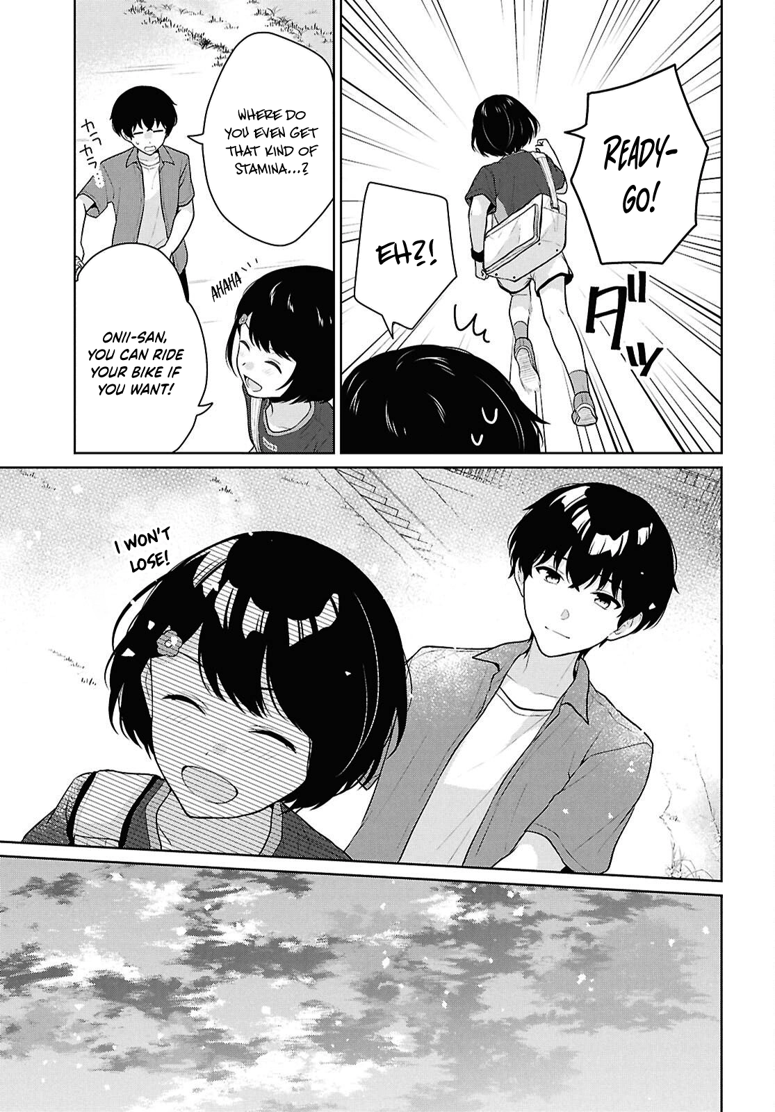 Did you think you could live normally even in a world with a 1:5 male-to-female ratio?~When deeply intense feelings of the girls are unknowingly toyed with by the an oblivious boy~ Chapter 17 - page 26