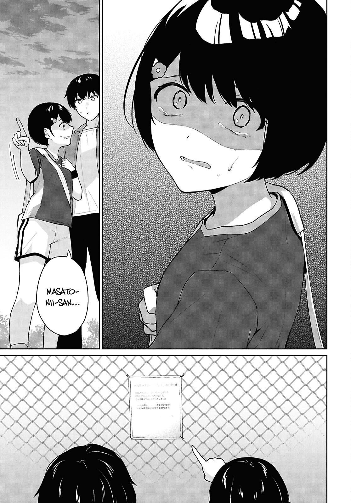 Did you think you could live normally even in a world with a 1:5 male-to-female ratio?~When deeply intense feelings of the girls are unknowingly toyed with by the an oblivious boy~ Chapter 17 - page 28