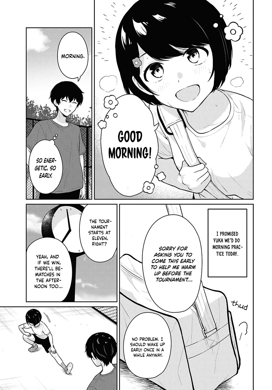 Did you think you could live normally even in a world with a 1:5 male-to-female ratio?~When deeply intense feelings of the girls are unknowingly toyed with by the an oblivious boy~ Chapter 17 - page 4