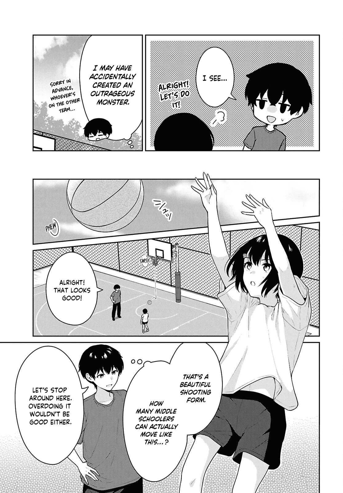 Did you think you could live normally even in a world with a 1:5 male-to-female ratio?~When deeply intense feelings of the girls are unknowingly toyed with by the an oblivious boy~ Chapter 17 - page 6