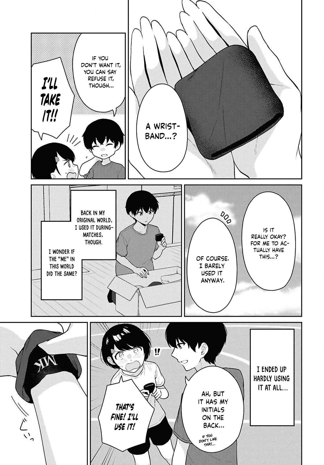 Did you think you could live normally even in a world with a 1:5 male-to-female ratio?~When deeply intense feelings of the girls are unknowingly toyed with by the an oblivious boy~ Chapter 17 - page 8