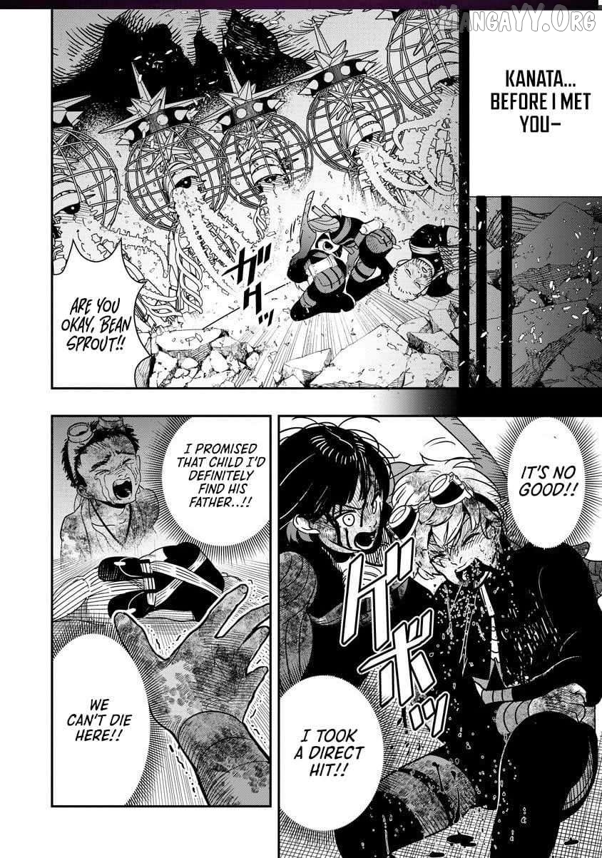 Hyoukaku no Meteoria Chapter 14.2 - page 2