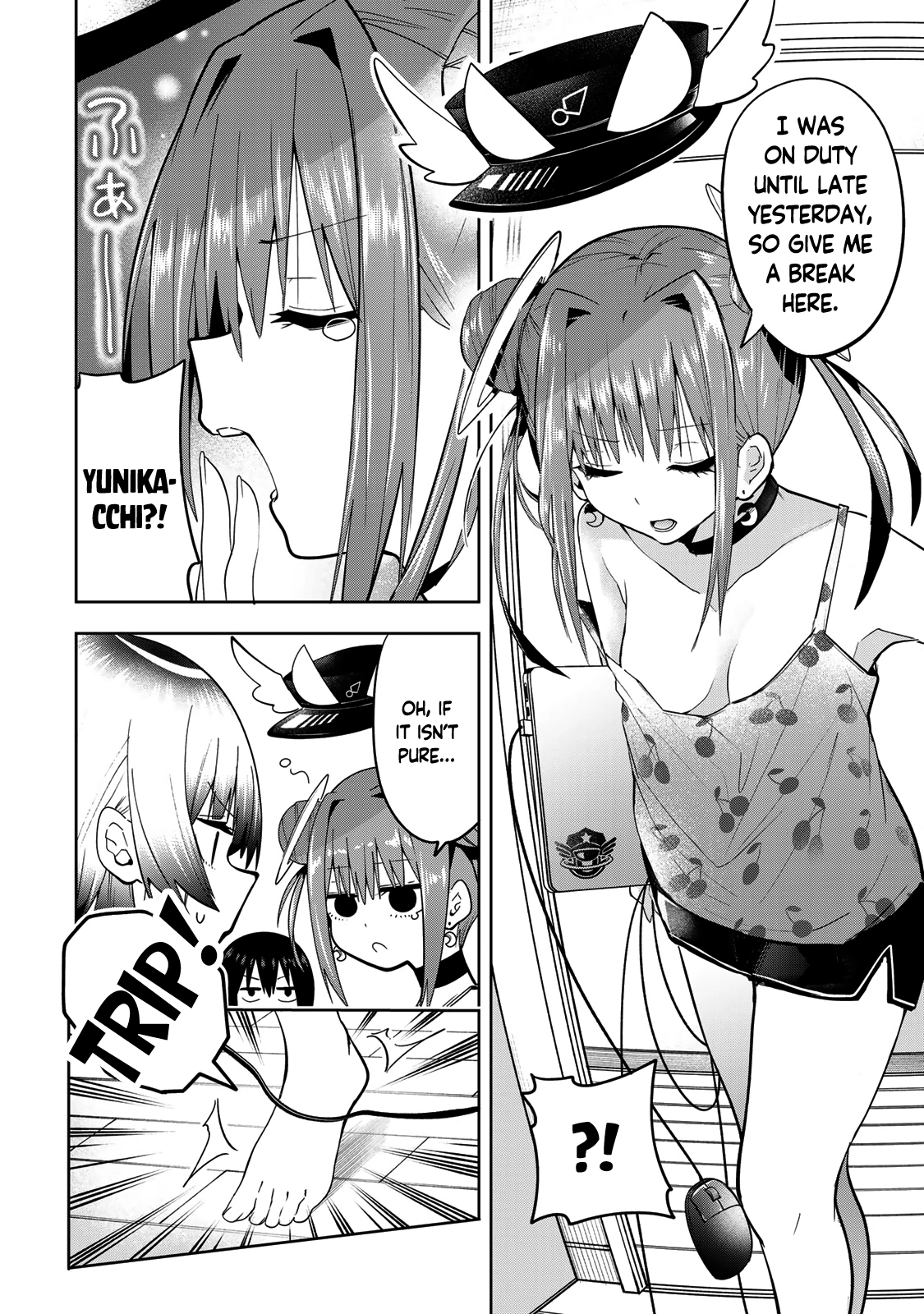 Yumene Connect Chapter 44 - page 10
