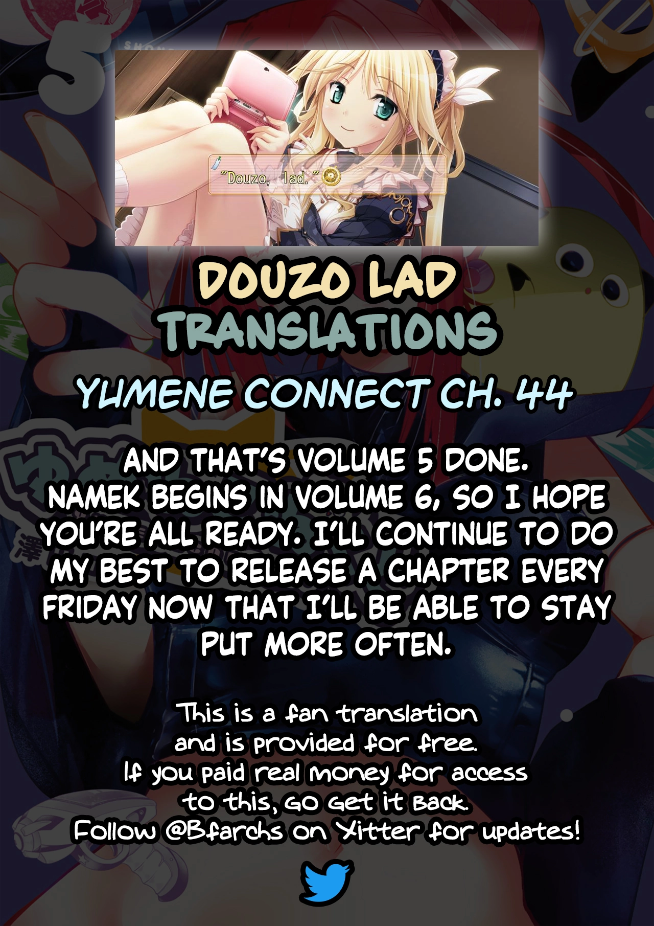 Yumene Connect Chapter 44 - page 20