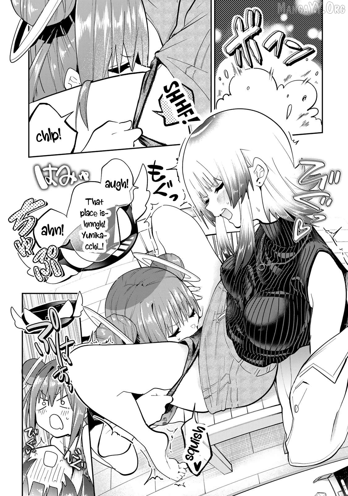 Yumene Connect Chapter 44.5 - page 2
