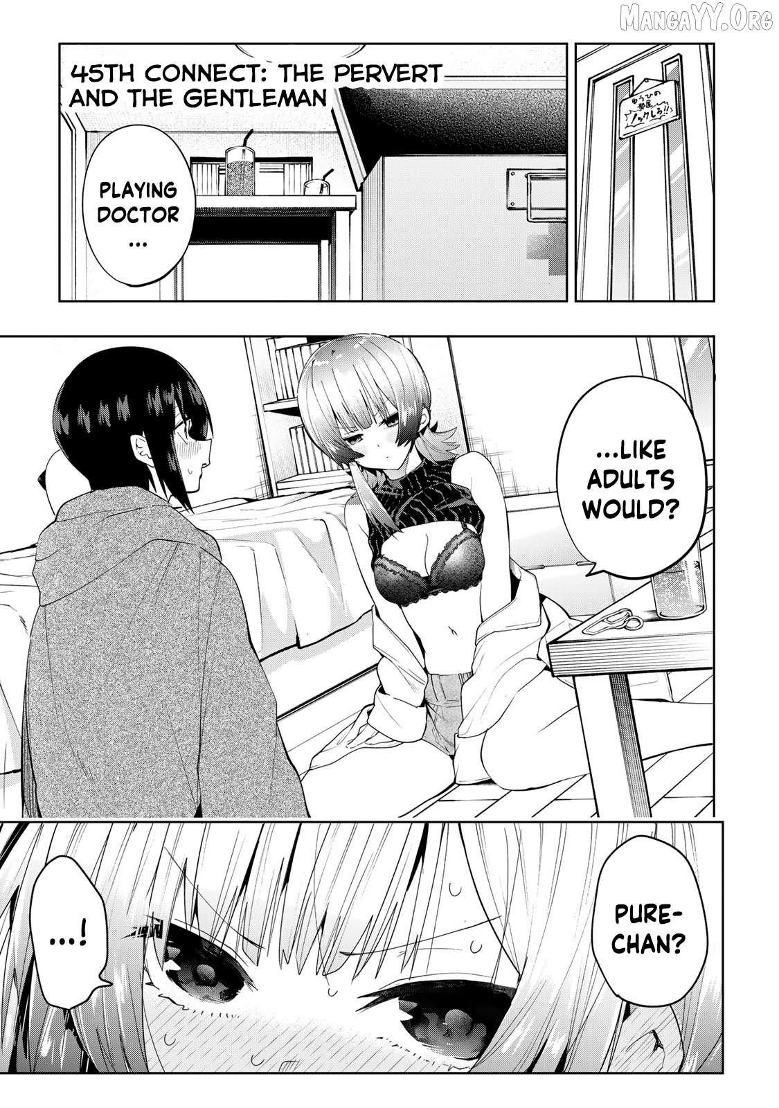 Yumene Connect Chapter 45 - page 3