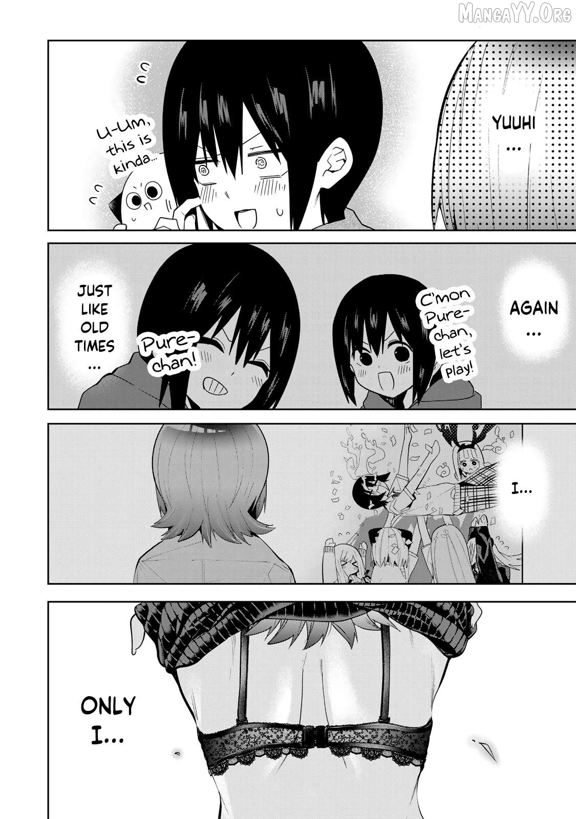 Yumene Connect Chapter 45 - page 4
